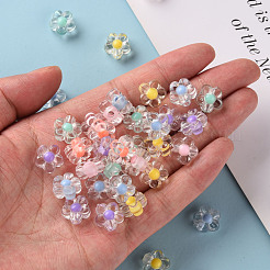Transparent Acrylic Beads&nbsp;TACR-S152-06A