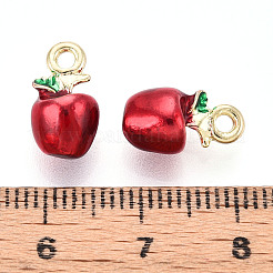 Alloy Enamel Charms&nbsp;PALLOY-T090-51