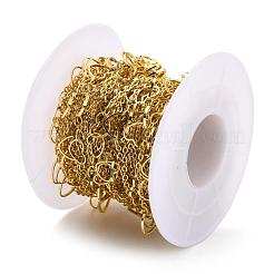 Handmade Brass Cable Chains&nbsp;CHC-E020-02G