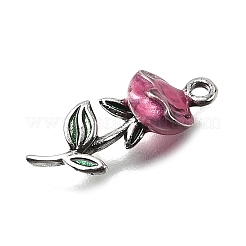 Alloy Enamel Pendants&nbsp;ENAM-P260-03D-AS