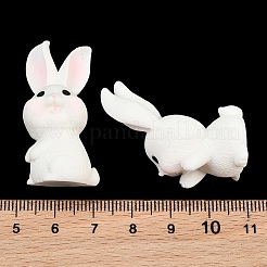 Resin Rabbit Figurines&nbsp;RE-CBA17C4-01