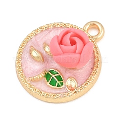 Alloy Enamel Pendants&nbsp;AL-CBAD5CF-01G-A