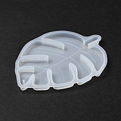 DIY Monstera Leaf Hanging Coaster Silicone Molds&nbsp;DIY-P070-A06