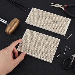 Quartz Honeycomb Ceramic Soldering Boards&nbsp;AJEW-OC0005-53C
