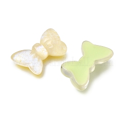 Transparent Resin & Glitter Powder Cabochons&nbsp;RE-CBA7705-01