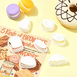 7 Pcs 7 Styles Toast Biscuit Polymer Clay Cutters Kit&nbsp;ST-CJ0043-096