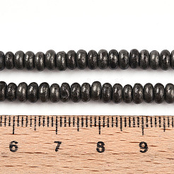 Natural Pyrite Beads Strands&nbsp;G-T140-81