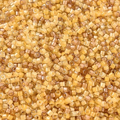 MIYUKIデリカビーズ  シリンダー  日本製シードビーズ  11/0  （db2061)蓄光ミックス1  1.3x1.6mm  穴：0.8mm  約20000個/袋  100 G /袋&nbsp;SEED-J020-DB2061