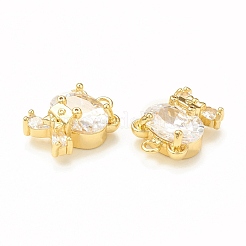 Clear Glass Pendnants&nbsp;KK-P228-28G