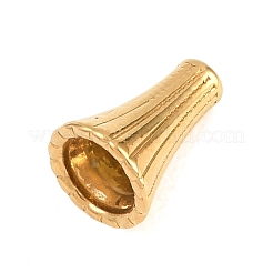 304 Stainless Steel Bead Cap&nbsp;STAS-D264-03G