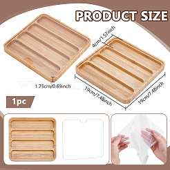 Wooden Watch Display Storage Cases&nbsp;ODIS-WH0099-145A