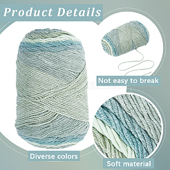 Cotton with Acrylic Fibers Knitting Yarn&nbsp;DIY-WH20055-121C