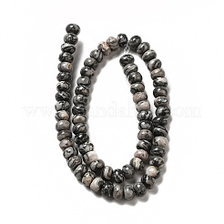 Natural Map Stone Beads Strands&nbsp;G-D481-18