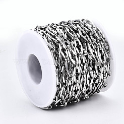 Tarnish Resistant 304 Stainless Steel Link Chains&nbsp;CHS-T003-16P-NF