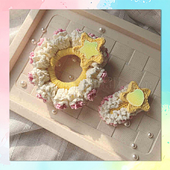 120Pcs 12 Colors Imitation Candy Food Style Resin Cabochons&nbsp;RESI-SC0036-52