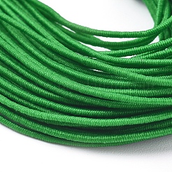 コアスパン弾性コード  DIYのジュエリーには  グリーン  1mm  約22 M /バンドル&nbsp;EC-WH0013-02