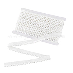 20ヤードナイロンリボン  アクセサリー縫製用  雪  3/4インチ（20mm）&nbsp;OCOR-PH0006-94