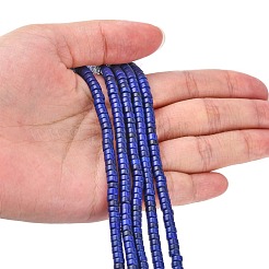 Synthetic Turquoise Beads Strands&nbsp;X-TURQ-G110-4x2mm-05