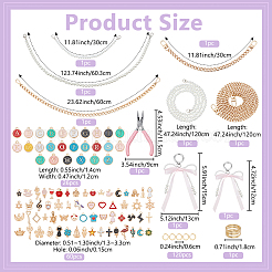 DIY Bag Straps Making Kits&nbsp;DIY-JOY0001-08