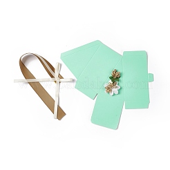 Cake-Shaped Cardboard Wedding Candy Favors Gift Boxes&nbsp;CON-E026-01B