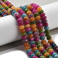 Natural White Jade Beads Strands&nbsp;G-E507-01O