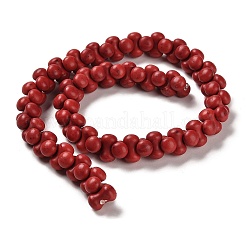 Synthetic Howlite Beads Strands&nbsp;TURQ-F018-13