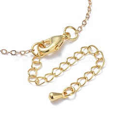 Natural Tourmaline Pendant Necklaces&nbsp;NJEW-JN02425
