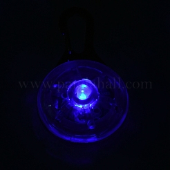 Plastic & Iron LED Collar Light&nbsp;AJEW-P080-02