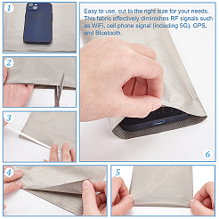 EMF Protection Fabric&nbsp;FIND-WH0110-746A