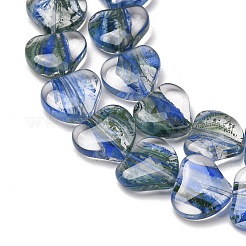 Transparent Handmade Lampwork Beads&nbsp;LA-CBAF0C8-01D