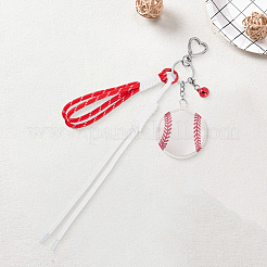 1Pc Sports ThemePU Leather Keychains&nbsp;KEYC-SP0001-67E