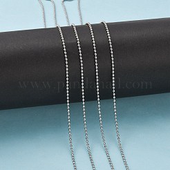 Tarnish Resistant 304 Stainless Steel Ball Chains&nbsp;CHS-D005-CHS