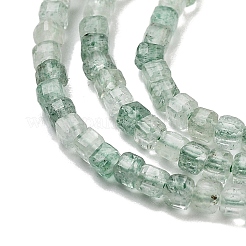 Natural Green Strawberry Quartz Beads Strands&nbsp;G-H042-B11-01B