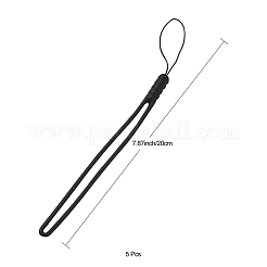 Silicone Wrist Strap Hand Lanyard&nbsp;MOBA-YW0001-01B