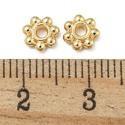 Rack Plating Zinc Alloy Spacer Beads&nbsp;FIND-T071-04G-C02