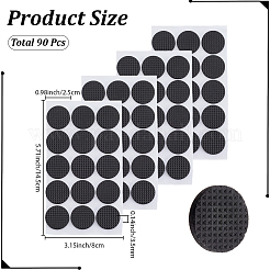 3 Sheets Self-adhesive EVA Foam Table Chair Pads&nbsp;AJEW-CP0011-67A