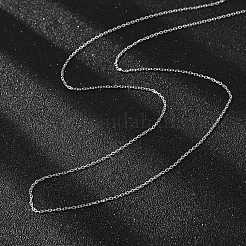 Tarnish Resistant 304 Stainless Steel Necklaces&nbsp;NJEW-F027-40-1mm