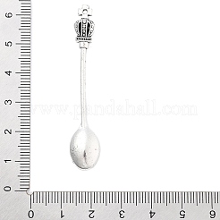 合金ペンダント  スプーンチャーム  スプーン  56x10.5x6mm  穴：1.2mm&nbsp;PALLOY-Q365-04AS-03