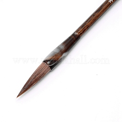 Bristle Chinese Calligraphy Brush Pen&nbsp;TOOL-WH0132-20A-B
