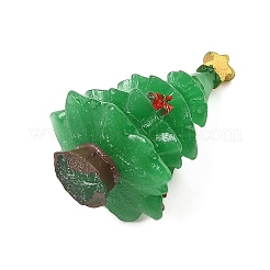 Christmas Resin Figurine Statues&nbsp;DJEW-M018-01F