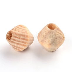 Unfinished Wood Beads&nbsp;X-WOOD-Q012-03B-LF