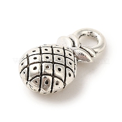 Tibetan Style Alloy Charms&nbsp;LS-TIBEP-L021-53AS