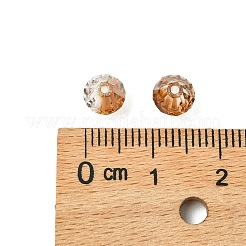 プレシオサ®クリスタルビーズ  チェコクリスタル  双円錐形(451 69 302 ロンデル)  00030 234 金星  6mm  穴：1mm&nbsp;Y-PRC-BA6-00030-234