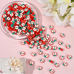 350Pcs Handmade Polymer Clay Beads&nbsp;CLAY-PA0001-02