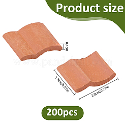 200Pcs Argil Display Decorations&nbsp;DJEW-FH0001-60A-01