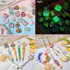 9Pcs 9 Colors Silicone Beads&nbsp;SIL-SZ0003-56