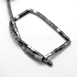 Non-magnetic Synthetic Hematite Hexagon Beads Strands&nbsp;G-F161-25A