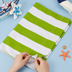 Stripe Chair Cloth Canvas&nbsp;AJEW-XCP0003-56