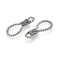 Tibetan Style Alloy Pendants&nbsp;TIBEP-T054-19AS