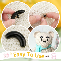 Resin Craft Nose&nbsp;DOLL-GA0001-15